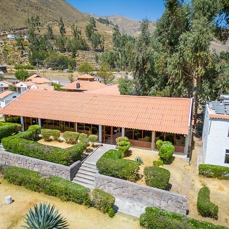 Casona Plaza Ecolodge Colca Yanque المظهر الخارجي الصورة