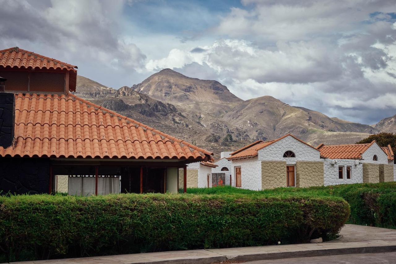 Casona Plaza Ecolodge Colca Yanque المظهر الخارجي الصورة