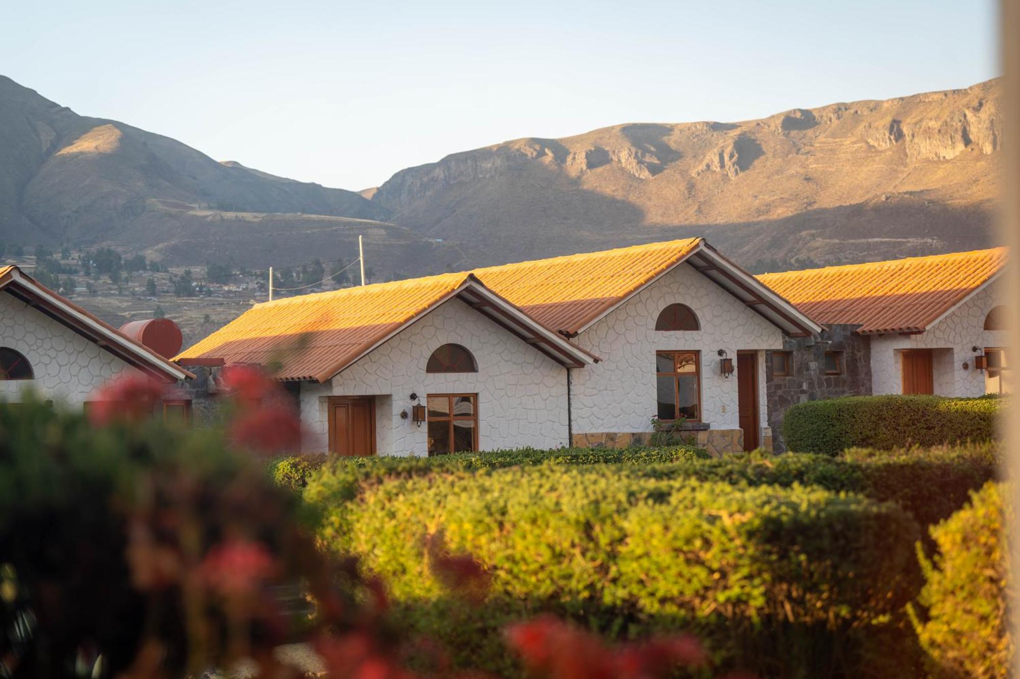 Casona Plaza Ecolodge Colca Yanque المظهر الخارجي الصورة
