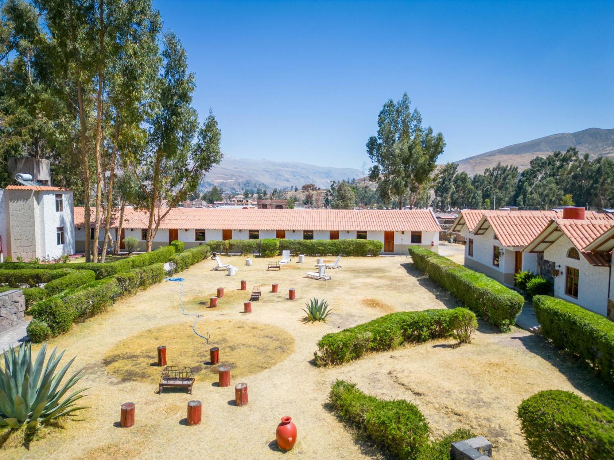 Casona Plaza Ecolodge Colca Yanque المظهر الخارجي الصورة