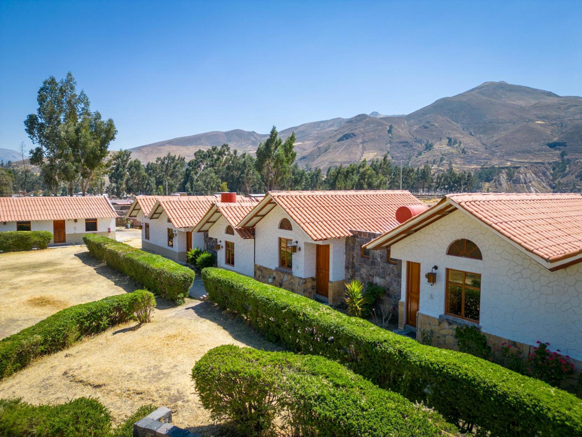 Casona Plaza Ecolodge Colca Yanque المظهر الخارجي الصورة