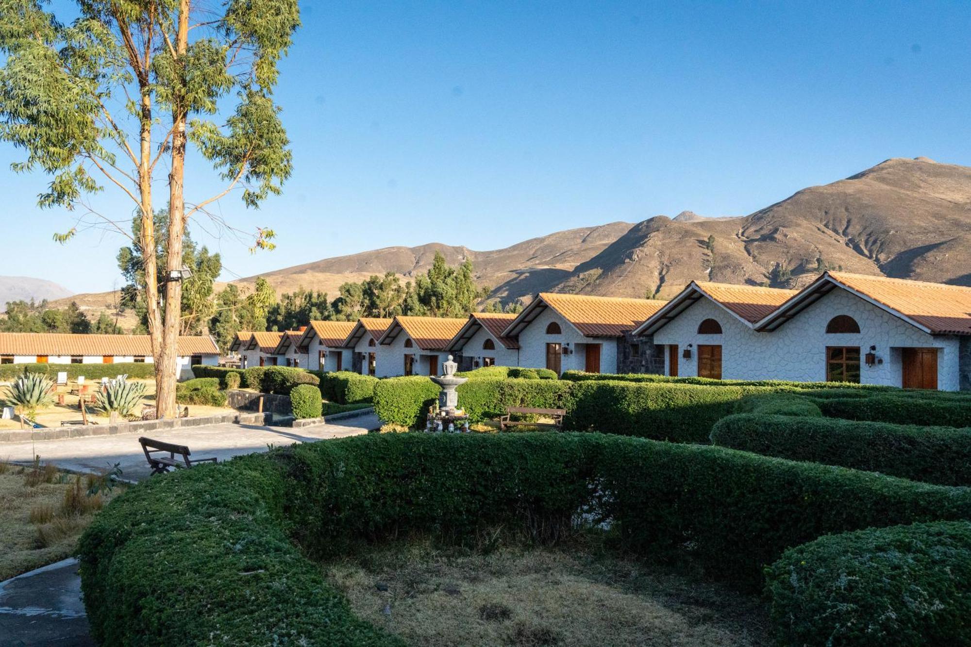 Casona Plaza Ecolodge Colca Yanque المظهر الخارجي الصورة