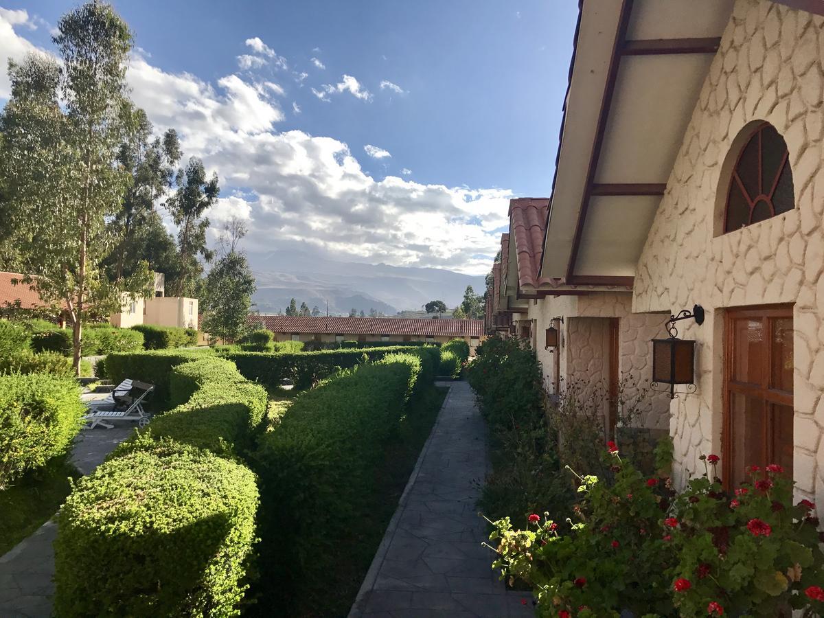 Casona Plaza Ecolodge Colca Yanque المظهر الخارجي الصورة
