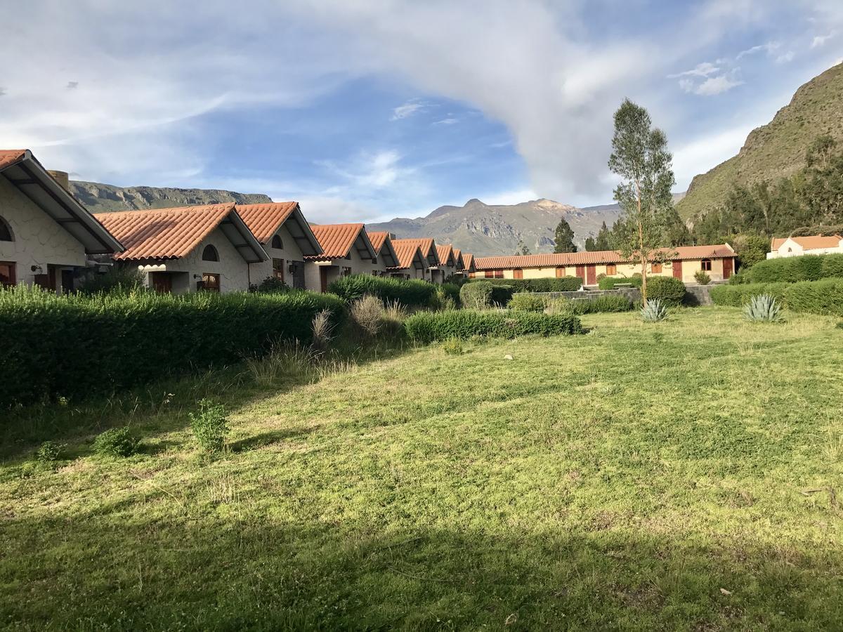 Casona Plaza Ecolodge Colca Yanque المظهر الخارجي الصورة