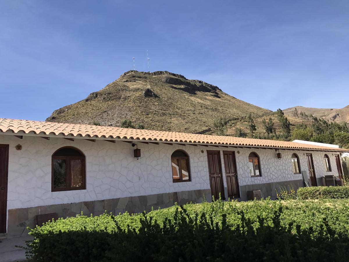 Casona Plaza Ecolodge Colca Yanque المظهر الخارجي الصورة