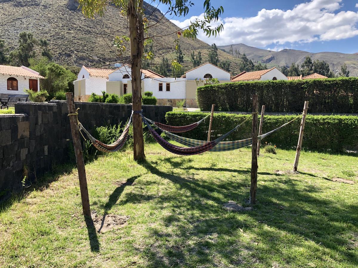 Casona Plaza Ecolodge Colca Yanque المظهر الخارجي الصورة