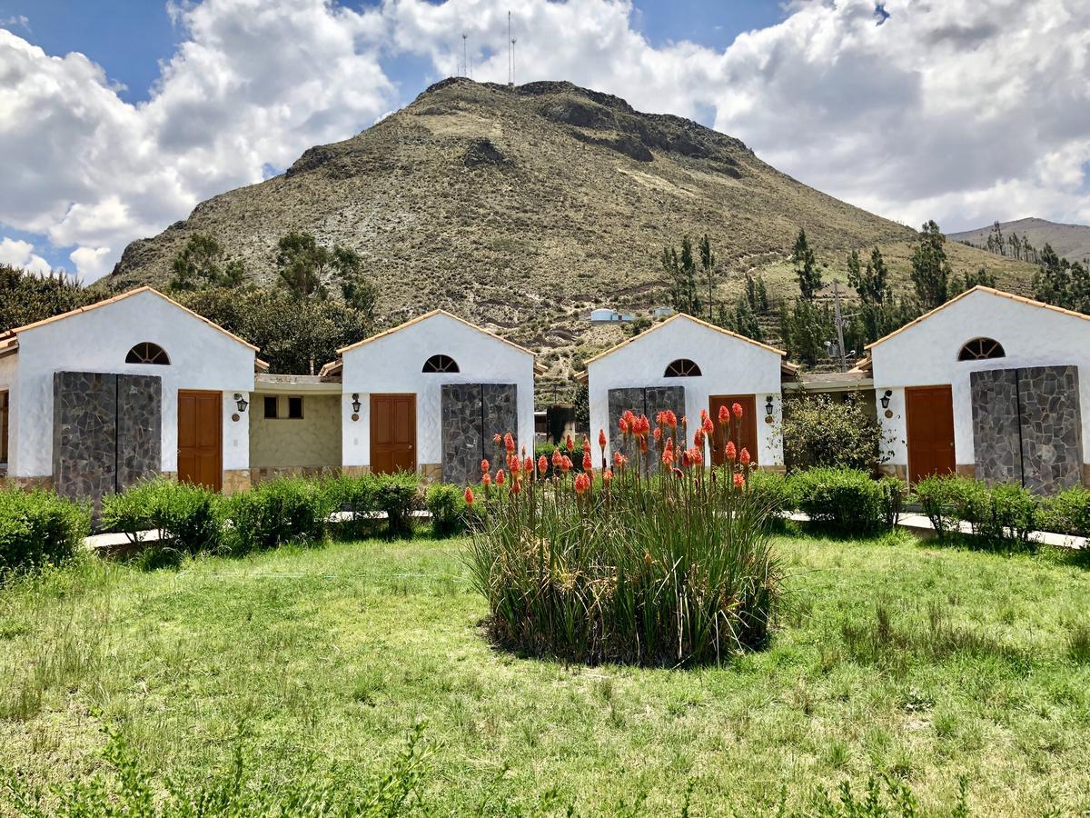 Casona Plaza Ecolodge Colca Yanque المظهر الخارجي الصورة