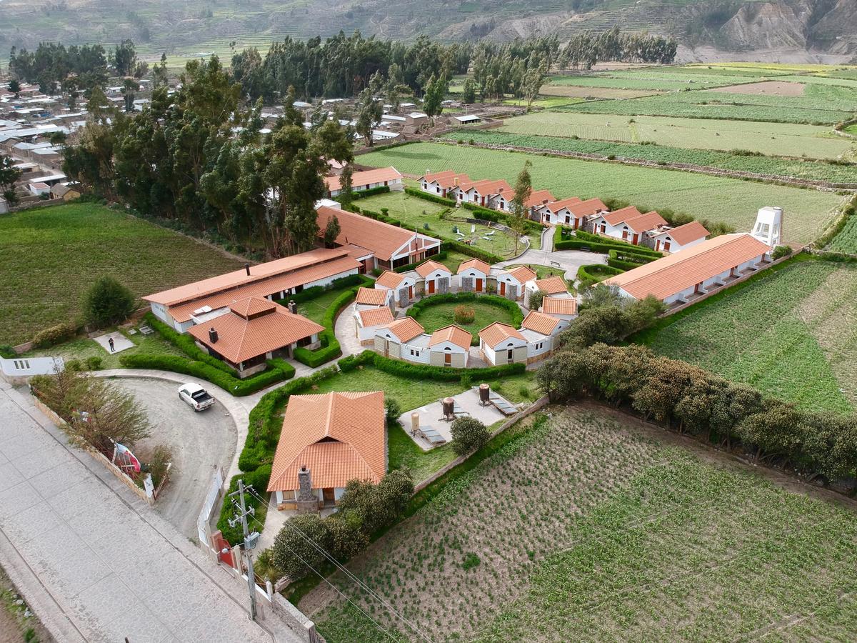 Casona Plaza Ecolodge Colca Yanque المظهر الخارجي الصورة