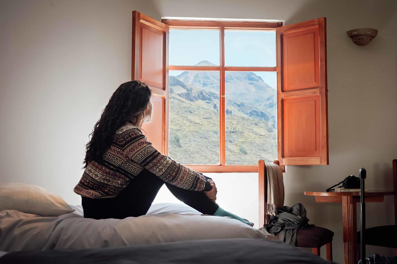 Casona Plaza Ecolodge Colca Yanque المظهر الخارجي الصورة