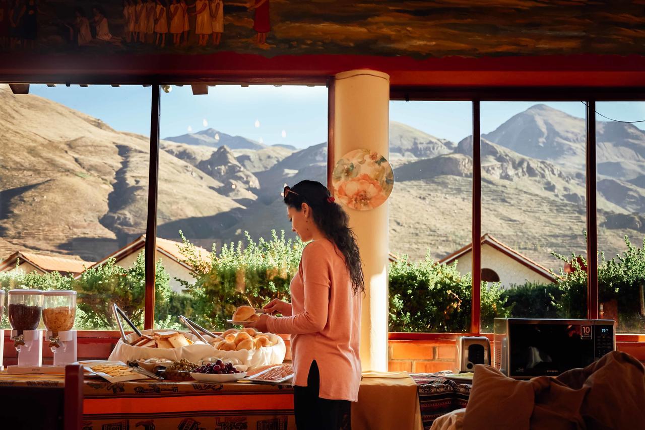 Casona Plaza Ecolodge Colca Yanque المظهر الخارجي الصورة